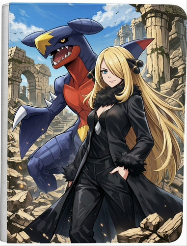 Cerniera cynthia garchomp - garchomp, in