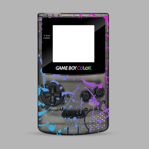 Game boy color - boy, custodia