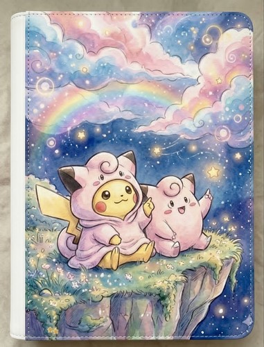 Poncho pikachu clefairy - poncho,