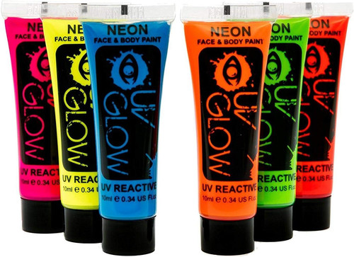 Vernice fluorescente pelle - fluorescente,