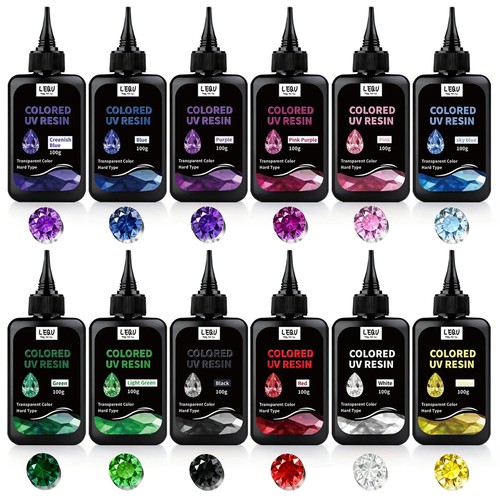 Resina 12 colori - 12,