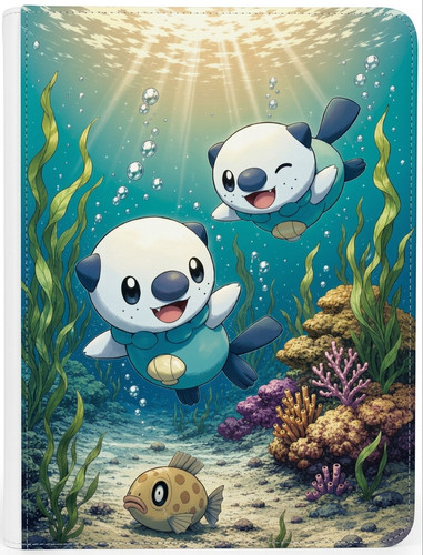 Cerniera oshawott feebas nuoto - cerniera,