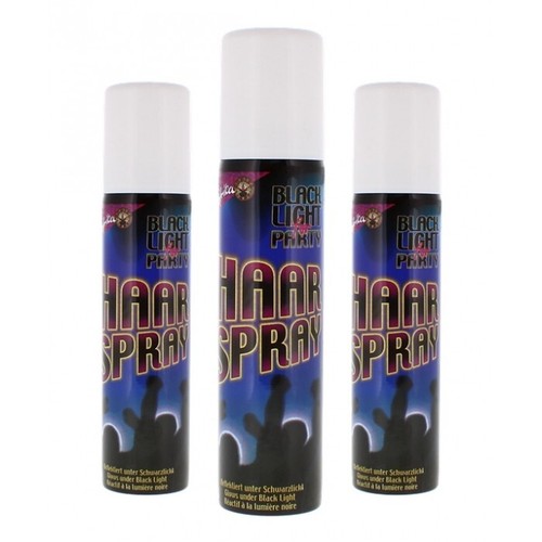 Spray capelli scuri nero - uv,