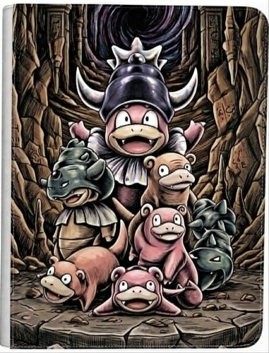 Slowking evoluzioni - slowking,
