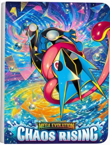 Greninja chaos rising - chaos,