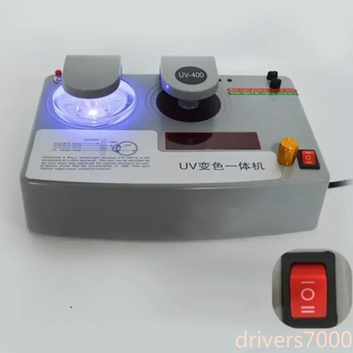 Tester rilevatore cambia - , uv
