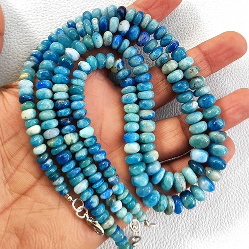 Collana perle rondelle - di,