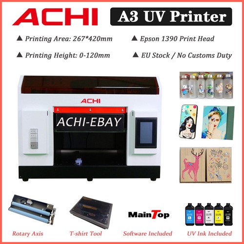 Stampante colori per - uv, 6