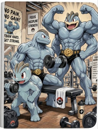 Machop machoke machamp - machop, &