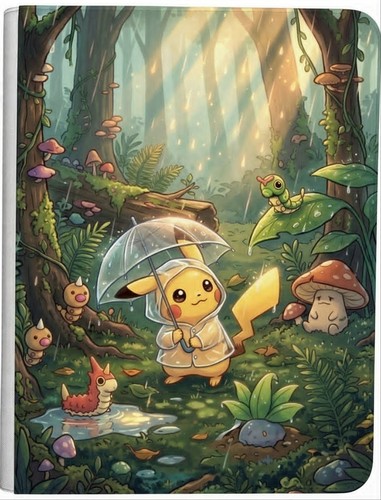 Ombrello pikachu raccoglitore - pikachu.,
