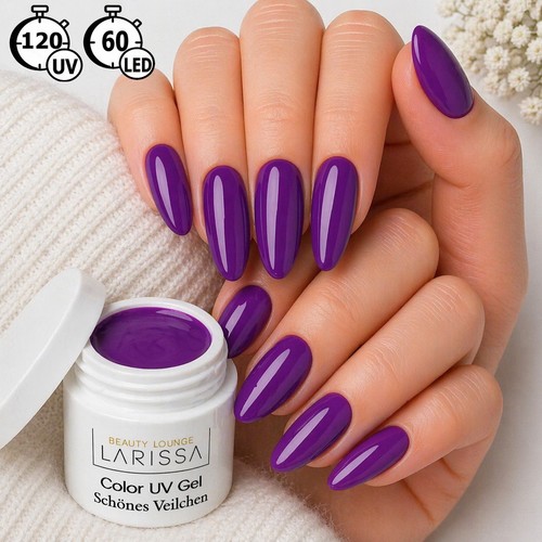 Color led gel ml - color, uv