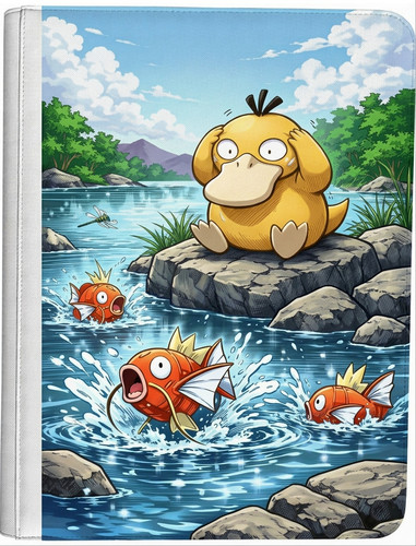 Psyduck magikarps - psyduck, &