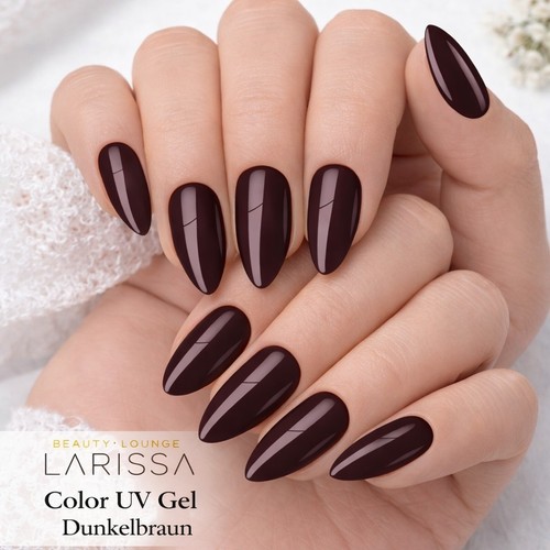 Color gel marrone scuro - color,