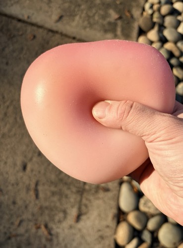 Giocattolo squishy cuore - giocattolo,