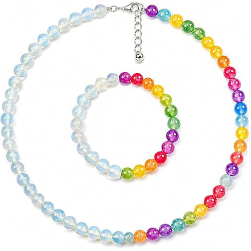 Set orecchini bracciale - , perle