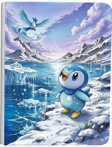 Piplup articuno raccoglitore - &,