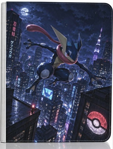 Greninja raccoglitore slot - a,
