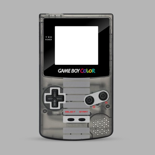 Game boy color custodia - color,