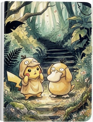 Poncho pikachu psyduck - poncho,