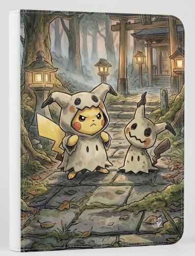 Poncho pikachu mimikyu - pikachu, &