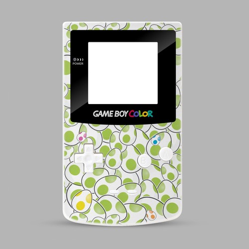 Game boy color - game,