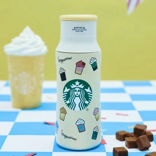 Starbucks frappuccino - starbucks, uv