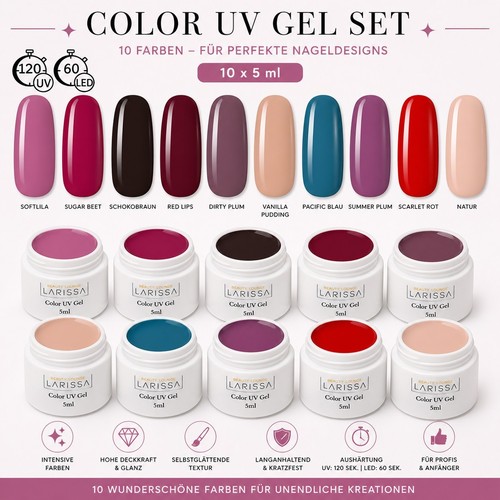 Set colori color gel - set,