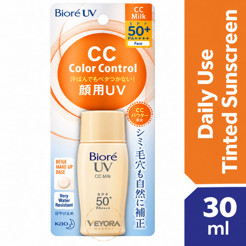 Biore color control cc - biore, uv