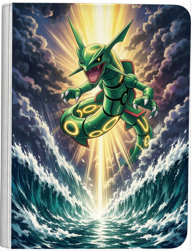 Rayquaza parts mare - il, colore