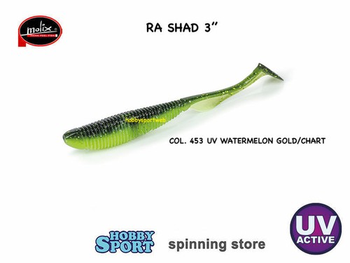 Molix shad color 453 - shad, 3,0"
