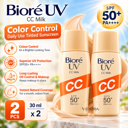 Biore color control cc - x,