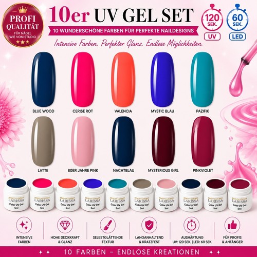 Nailart design color gel - nailart,