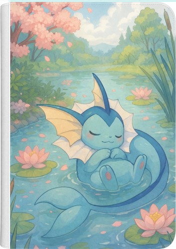 Vaporeon sleeping color o - uv,