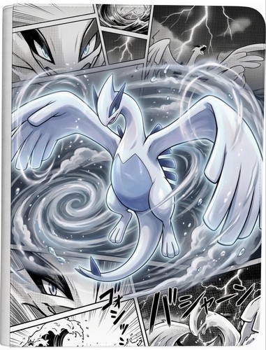 Lugia manga raccoglitore con - lugia,
