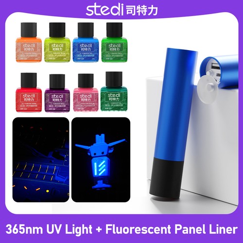 Stedi 365nm luce pannello - +,