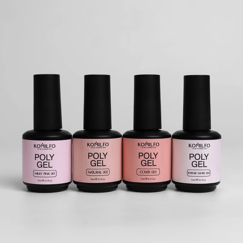 Komilfo polygel 15ml - polygel, gel