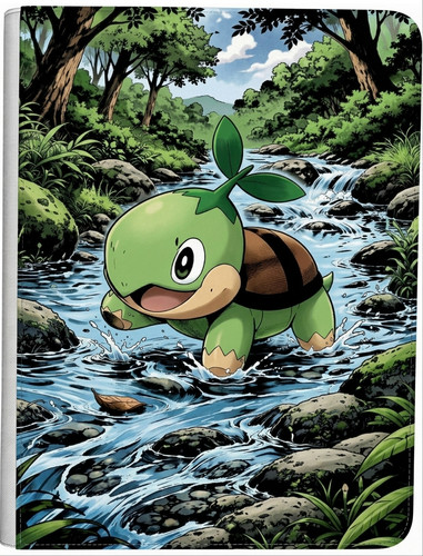Turtwig ruscello - in,
