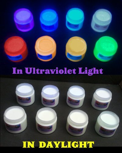 Vernice fluorescente visibile - ,