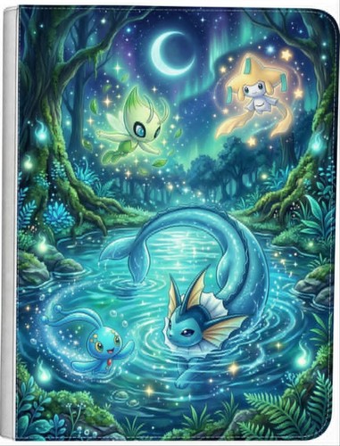 Vaporeon celebi raccoglitore - celebi,