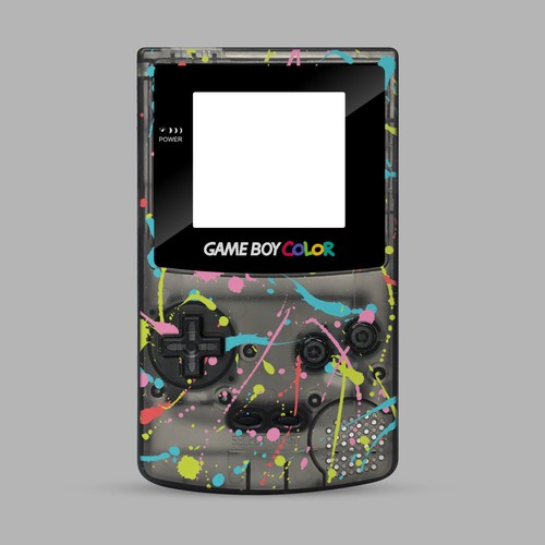 Game boy color - color, shell
