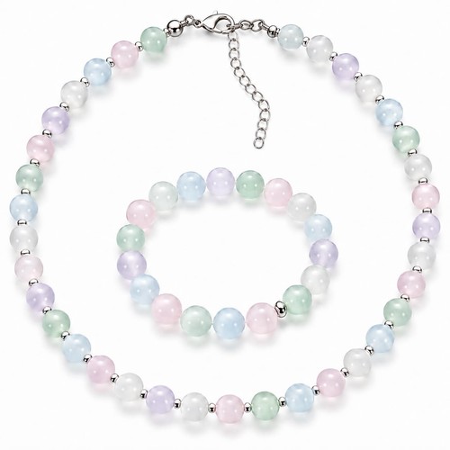 Set collana cambia colore - uv,