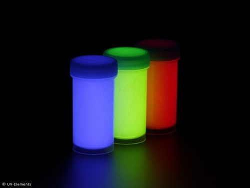 Colore luce nera invisibile - colore,