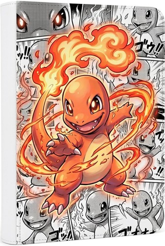 Charmander manga raccoglitore - charmander,