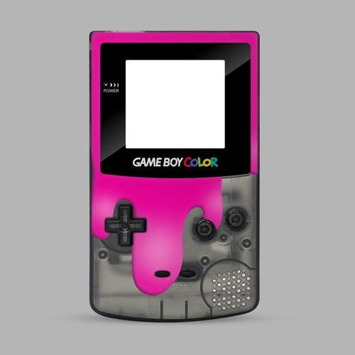 Game boy color custodia shell - game,