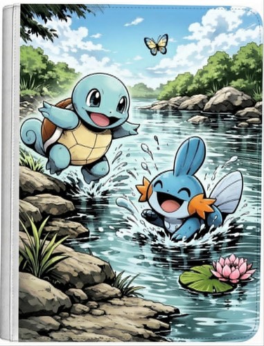 Squirtle mudkip - e,