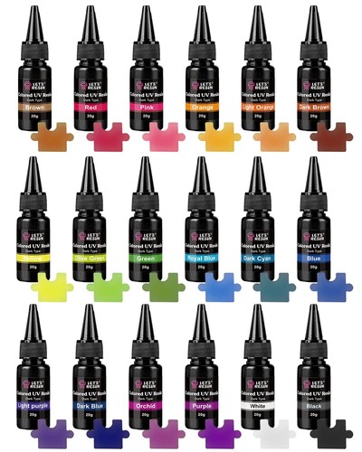Let resin kit - resina, uv