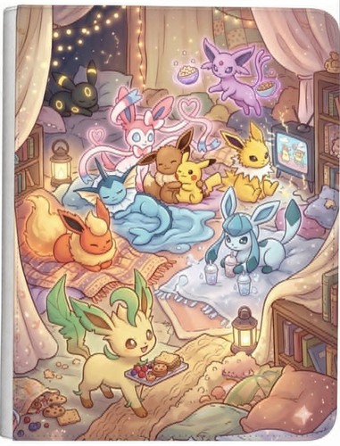 Eeveelutions sleepover - eeveelutions,