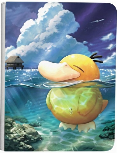 Psyduck raccoglitore con - psyduck,