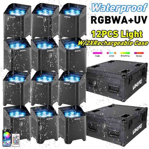 Faretto par batteria - , 7x25w